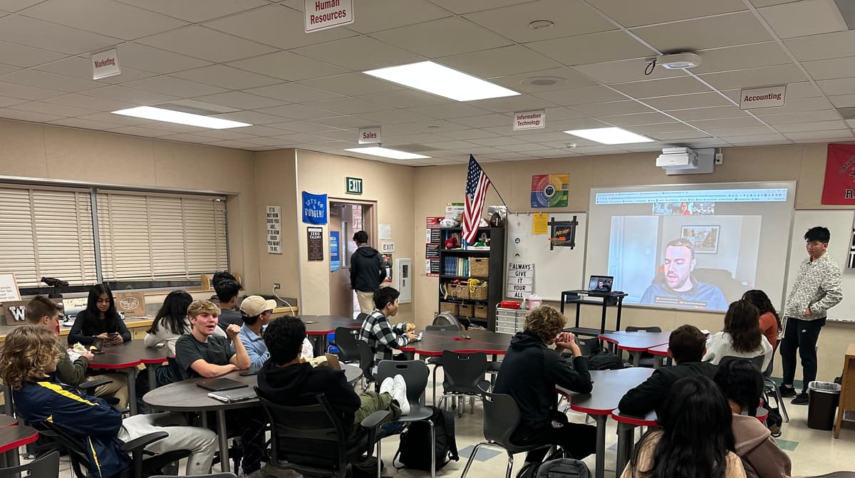 Guest Speaker (Will Rush)